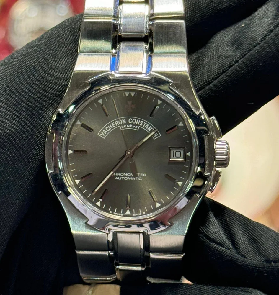 Vacheron Constantin Overseas Grey Dial